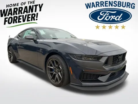 Blue 2025 Ford Mustang Dark Horse for sale in Warrensburg, MO