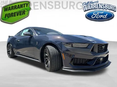 Photos of 2025 Ford Mustang Dark Horse for sale in Warrensburg, MO at Warrensburg Ford