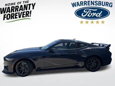 More photos of 2025 Ford Mustang Dark Horse at Warrensburg Ford, MO