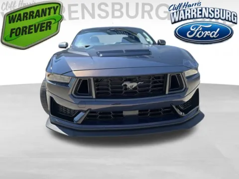 Another view of 2025 Ford Mustang Dark Horse for sale in Warrensburg, MO at Warrensburg Ford