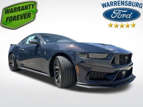 Another view of 2025 Ford Mustang Dark Horse for sale in Warrensburg, MO at Warrensburg Ford
