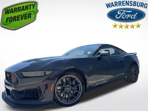 More photos of 2025 Ford Mustang Dark Horse at Warrensburg Ford, MO