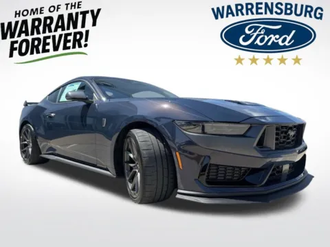 Blue 2025 Ford Mustang Dark Horse for sale in Warrensburg, MO