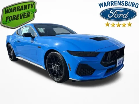 Blue 2025 Ford Mustang GT Premium for sale in Warrensburg, MO