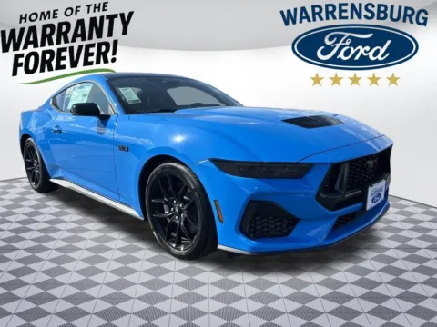 Blue 2025 Ford Mustang GT Premium for sale in Warrensburg, MO