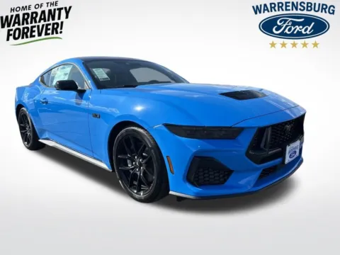 Blue 2025 Ford Mustang GT Premium for sale in Warrensburg, MO