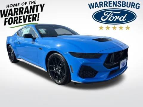 Blue 2025 Ford Mustang GT Premium for sale in Warrensburg, MO