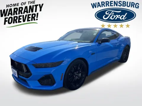 Another view of 2025 Ford Mustang GT Premium for sale in Warrensburg, MO at Warrensburg Ford