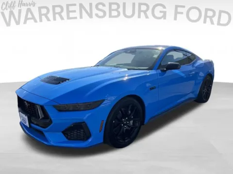 Another view of 2025 Ford Mustang GT Premium for sale in Warrensburg, MO at Warrensburg Ford