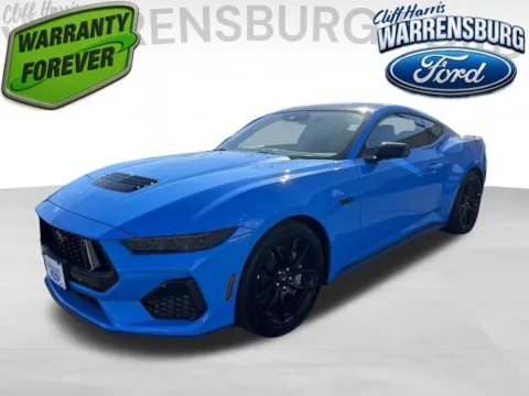 Another view of 2025 Ford Mustang GT Premium for sale in Warrensburg, MO at Warrensburg Ford