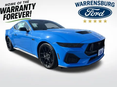 Blue 2025 Ford Mustang GT Premium for sale in Warrensburg, MO