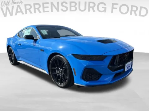 Blue 2025 Ford Mustang GT Premium for sale in Warrensburg, MO