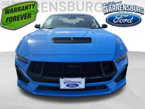 Photos of 2025 Ford Mustang GT Premium for sale in Warrensburg, MO at Warrensburg Ford