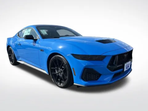 Blue 2025 Ford Mustang GT Premium for sale in Warrensburg, MO