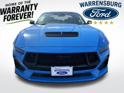 Photos of 2025 Ford Mustang GT Premium for sale in Warrensburg, MO at Warrensburg Ford