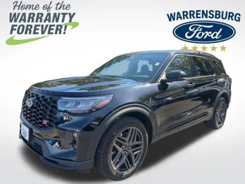 Another view of 2025 Ford Explorer ST for sale in Warrensburg, MO at Warrensburg Ford