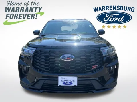 Photos of 2025 Ford Explorer ST for sale in Warrensburg, MO at Warrensburg Ford