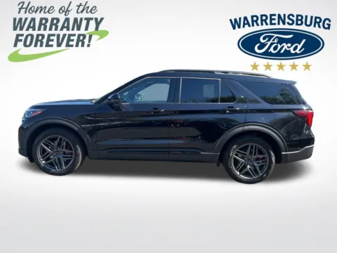 More photos of 2025 Ford Explorer ST at Warrensburg Ford, MO
