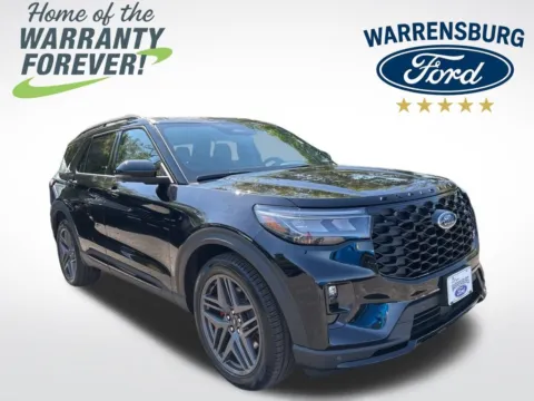 Black 2025 Ford Explorer ST for sale in Warrensburg, MO