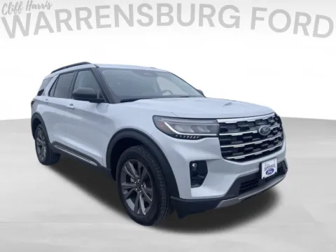 White 2025 Ford Explorer Active for sale in Warrensburg, MO