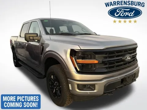 Silver 2025 Ford F-150 XLT for sale in Warrensburg, MO