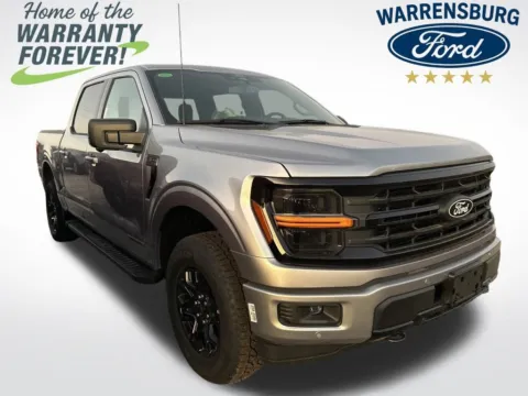 Silver 2025 Ford F-150 XLT for sale in Warrensburg, MO