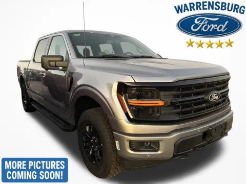 Silver 2025 Ford F-150 XLT for sale in Warrensburg, MO