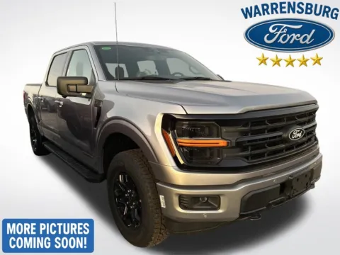 Silver 2025 Ford F-150 XLT for sale in Warrensburg, MO