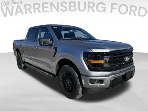 Silver 2025 Ford F-150 XLT for sale in Warrensburg, MO