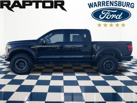 More photos of 2025 Ford F-150 Raptor at Warrensburg Ford, MO