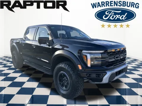 Black 2025 Ford F-150 Raptor for sale in Warrensburg, MO