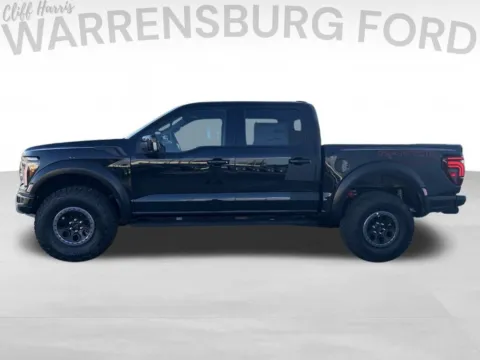 More photos of 2025 Ford F-150 Raptor at Warrensburg Ford, MO
