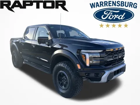 Black 2025 Ford F-150 Raptor for sale in Warrensburg, MO
