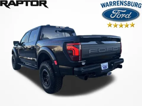 More photos of 2025 Ford F-150 Raptor at Warrensburg Ford, MO