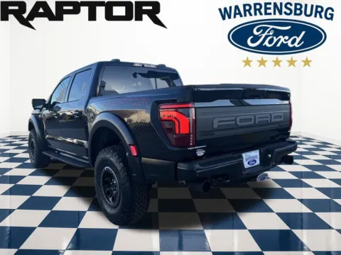 More photos of 2025 Ford F-150 Raptor at Warrensburg Ford, MO