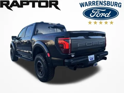 More photos of 2025 Ford F-150 Raptor at Warrensburg Ford, MO