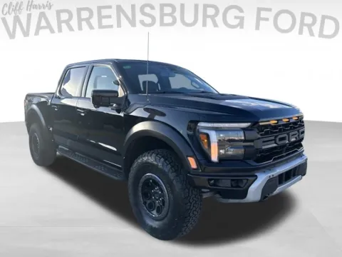 Black 2025 Ford F-150 Raptor for sale in Warrensburg, MO