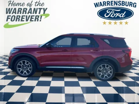 More photos of 2025 Ford Explorer Platinum at Warrensburg Ford, MO