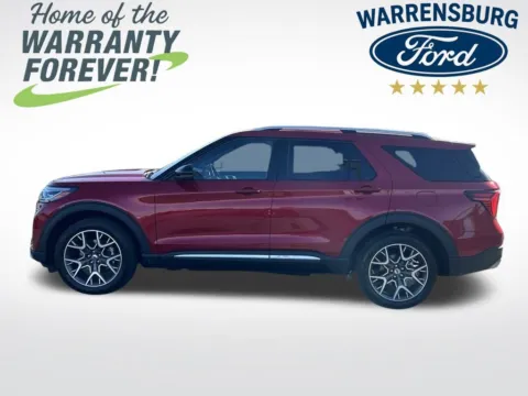 More photos of 2025 Ford Explorer Platinum at Warrensburg Ford, MO