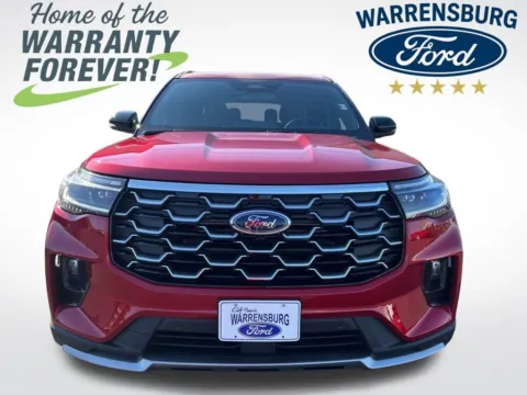 Photos of 2025 Ford Explorer Platinum for sale in Warrensburg, MO at Warrensburg Ford