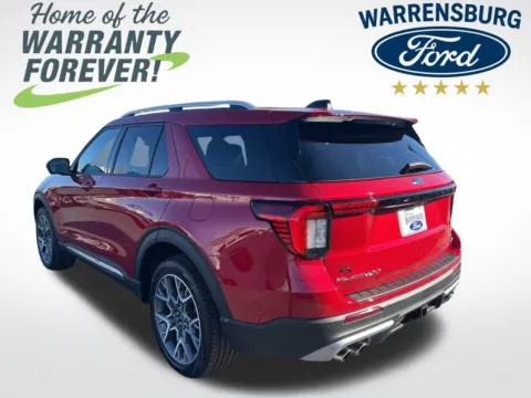 More photos of 2025 Ford Explorer Platinum at Warrensburg Ford, MO