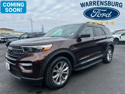 More photos of 2020 Ford Explorer XLT at Warrensburg Ford, MO
