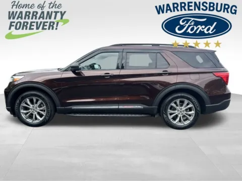 More photos of 2020 Ford Explorer XLT at Warrensburg Ford, MO