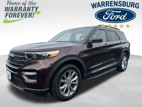 Another view of 2020 Ford Explorer XLT for sale in Warrensburg, MO at Warrensburg Ford