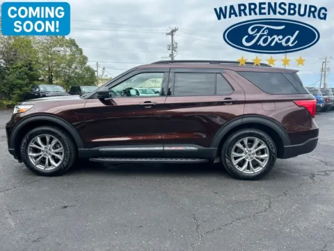 More photos of 2020 Ford Explorer XLT at Warrensburg Ford, MO