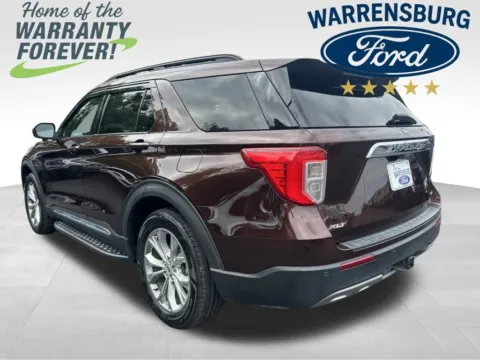 More photos of 2020 Ford Explorer XLT at Warrensburg Ford, MO