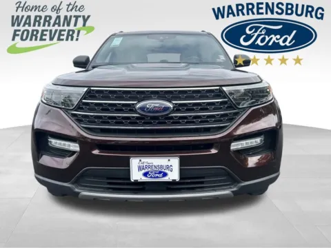 Photos of 2020 Ford Explorer XLT for sale in Warrensburg, MO at Warrensburg Ford