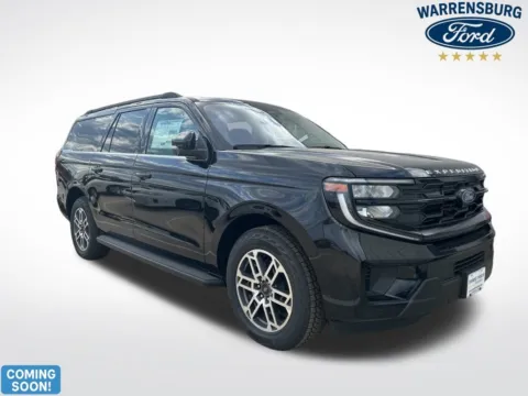 Black 2025 Ford Expedition Max Active for sale in Warrensburg, MO