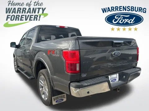 More photos of 2020 Ford F-150 Lariat at Warrensburg Ford, MO