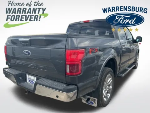 Another view of 2020 Ford F-150 Lariat for sale in Warrensburg, MO at Warrensburg Ford